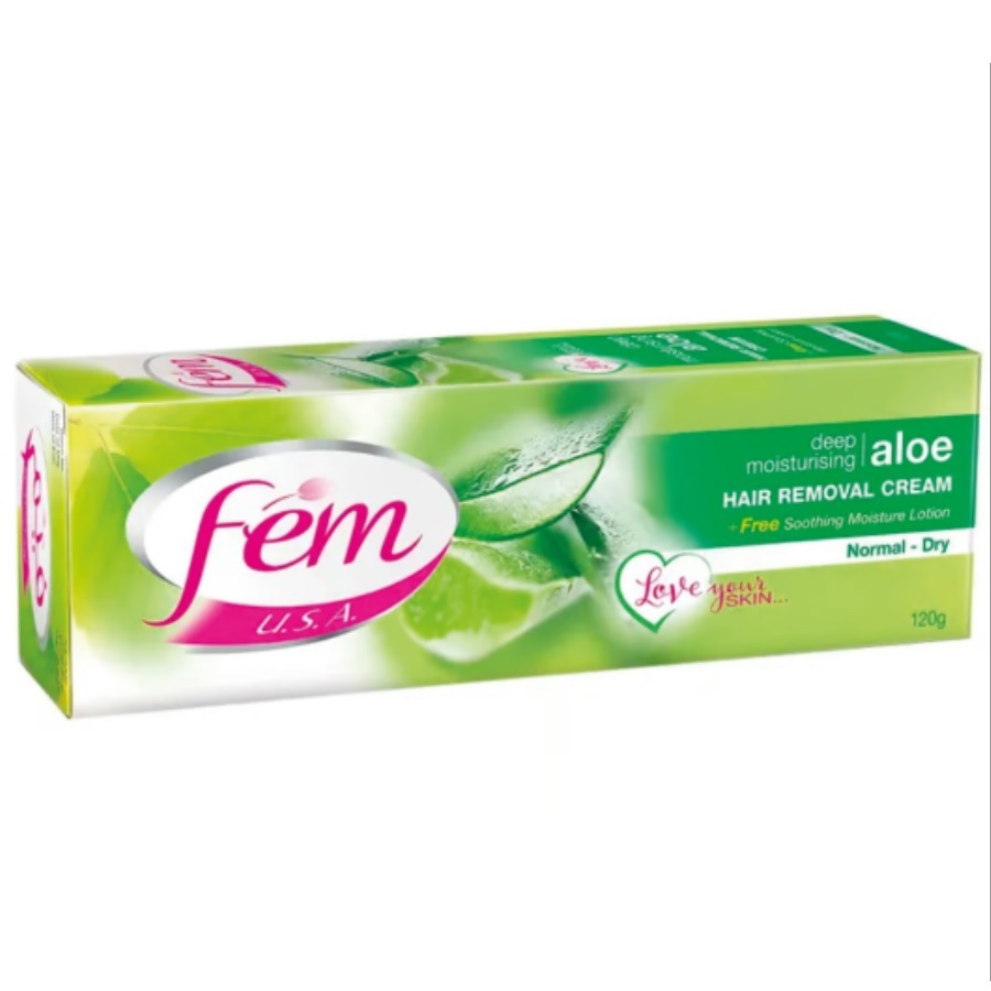 كريم مزيل للشعر بالألوفيرا 120 غم