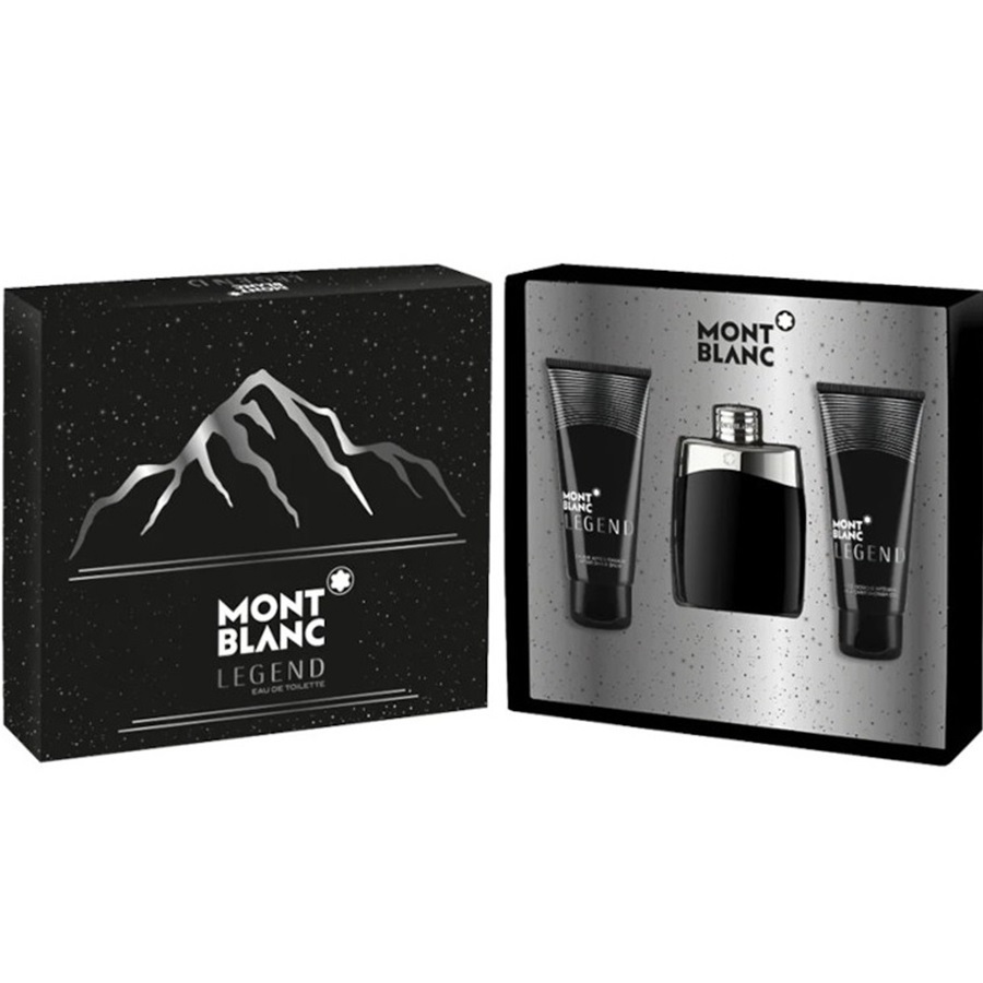 مجموعة مونت بلانك ليجند 3 قطعة