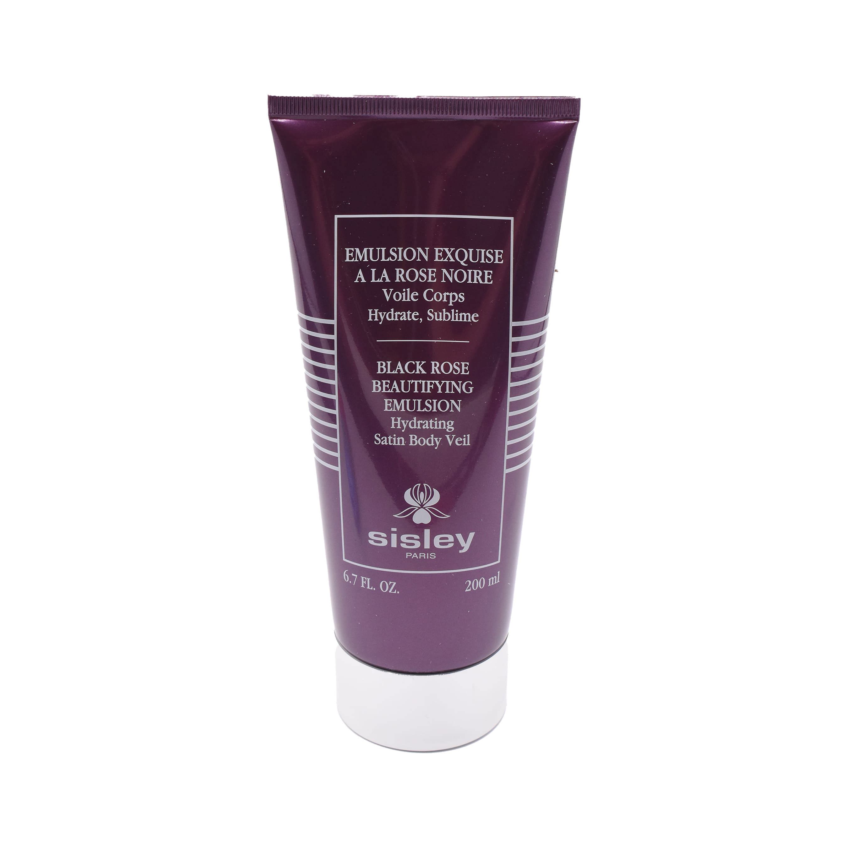 مستحلب لترطيب الجسم بالزهور السوداء 200 مل