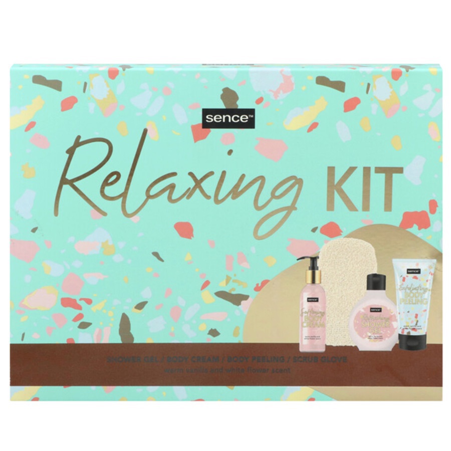 مجموعة العناية بالجسم 4 قطع