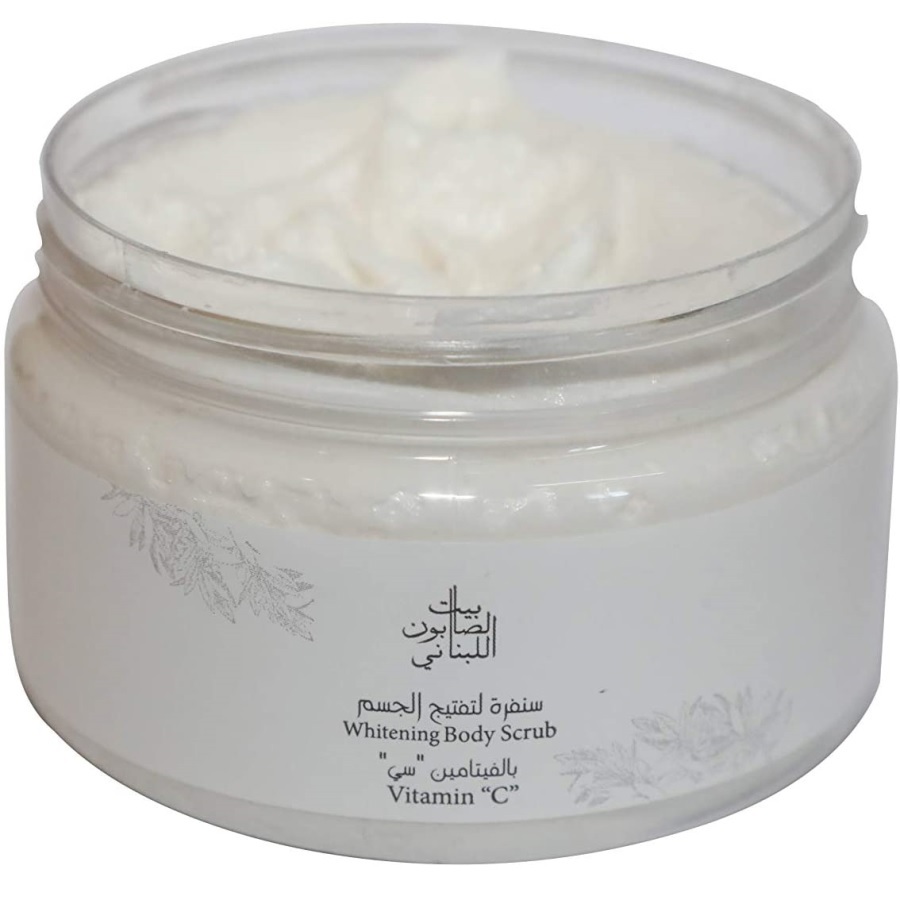 مقشر لتفتيح الجسم بفيتامين سي, 300 غم