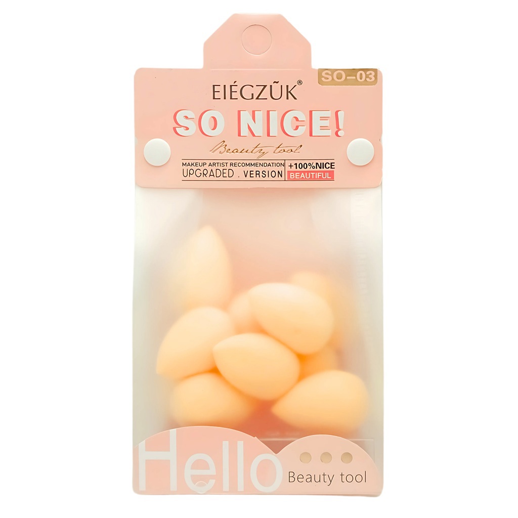 أسفنجات صغيرة هيلو بيوتي تول 024