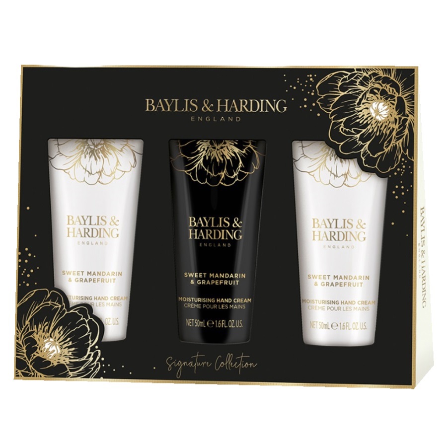 مجموعة كريم لليدين باليوسفي والجريب فروت 3 قطع