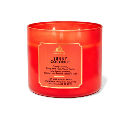 شمعة جوز الهند المشمسة 411 غرام