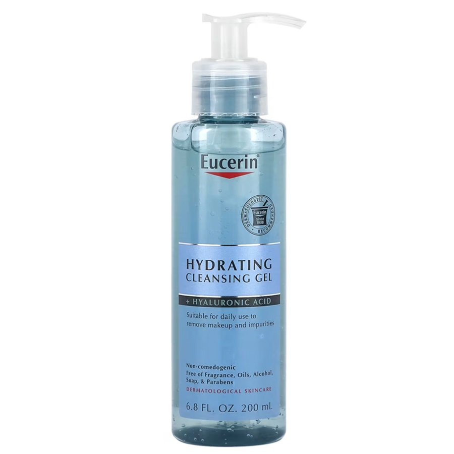 جل منظف ومرطب بحمض الهيالورونيك 200 مل