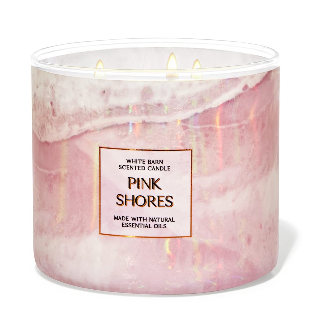 شمعة بينك شورز 3 فتائل 411 غم