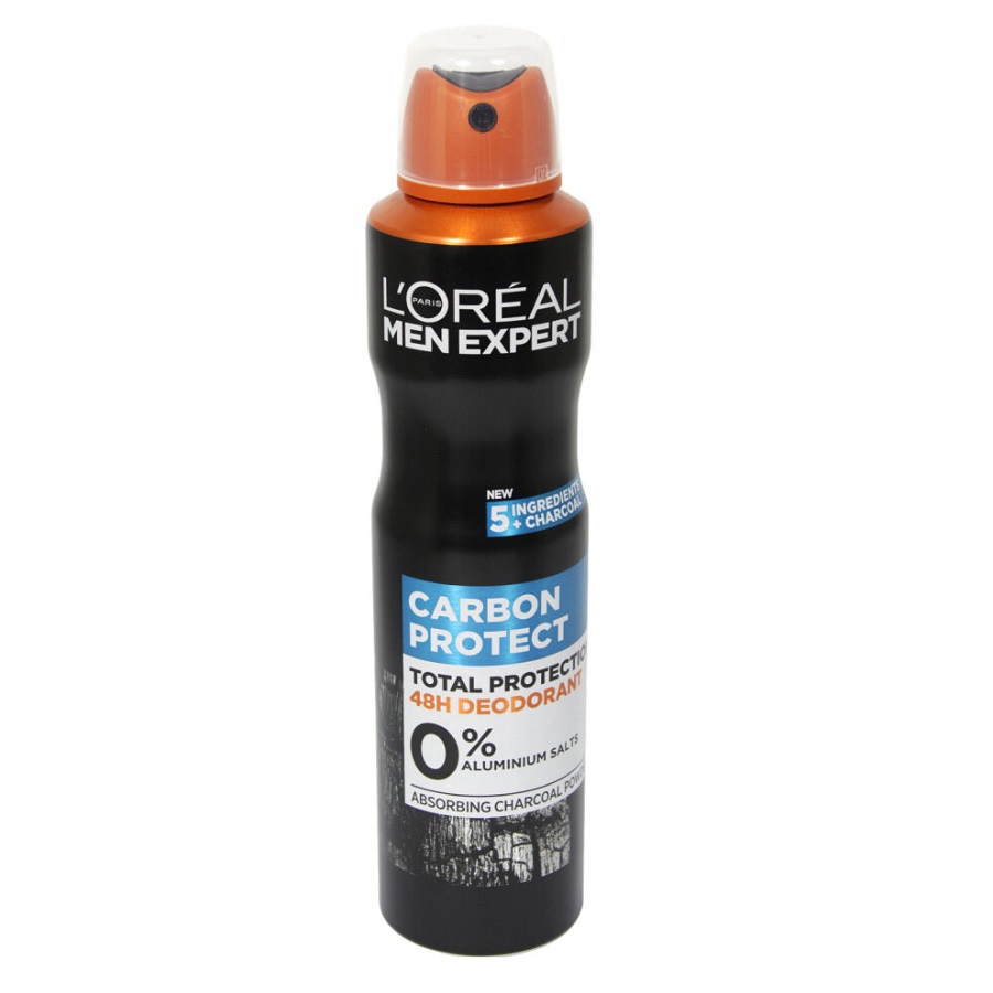 بخاخ مزيل العرق كاربون بروتكت 250 مل