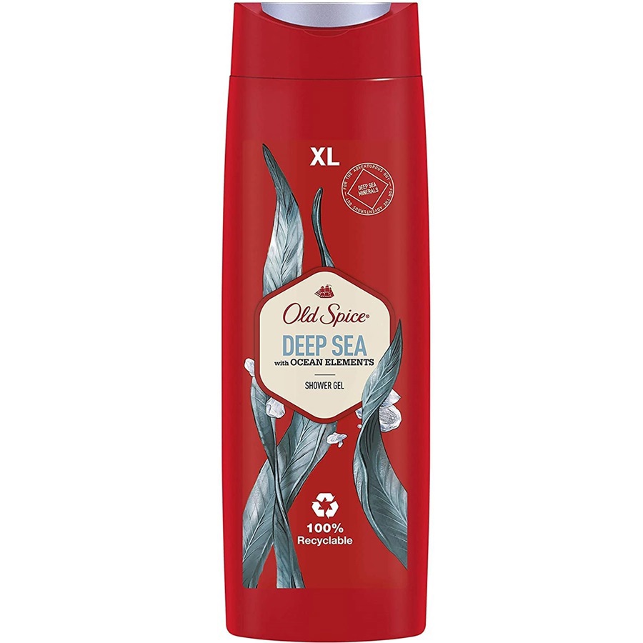 شامبو وجل استحمام للرجال ديب سي 400 مل