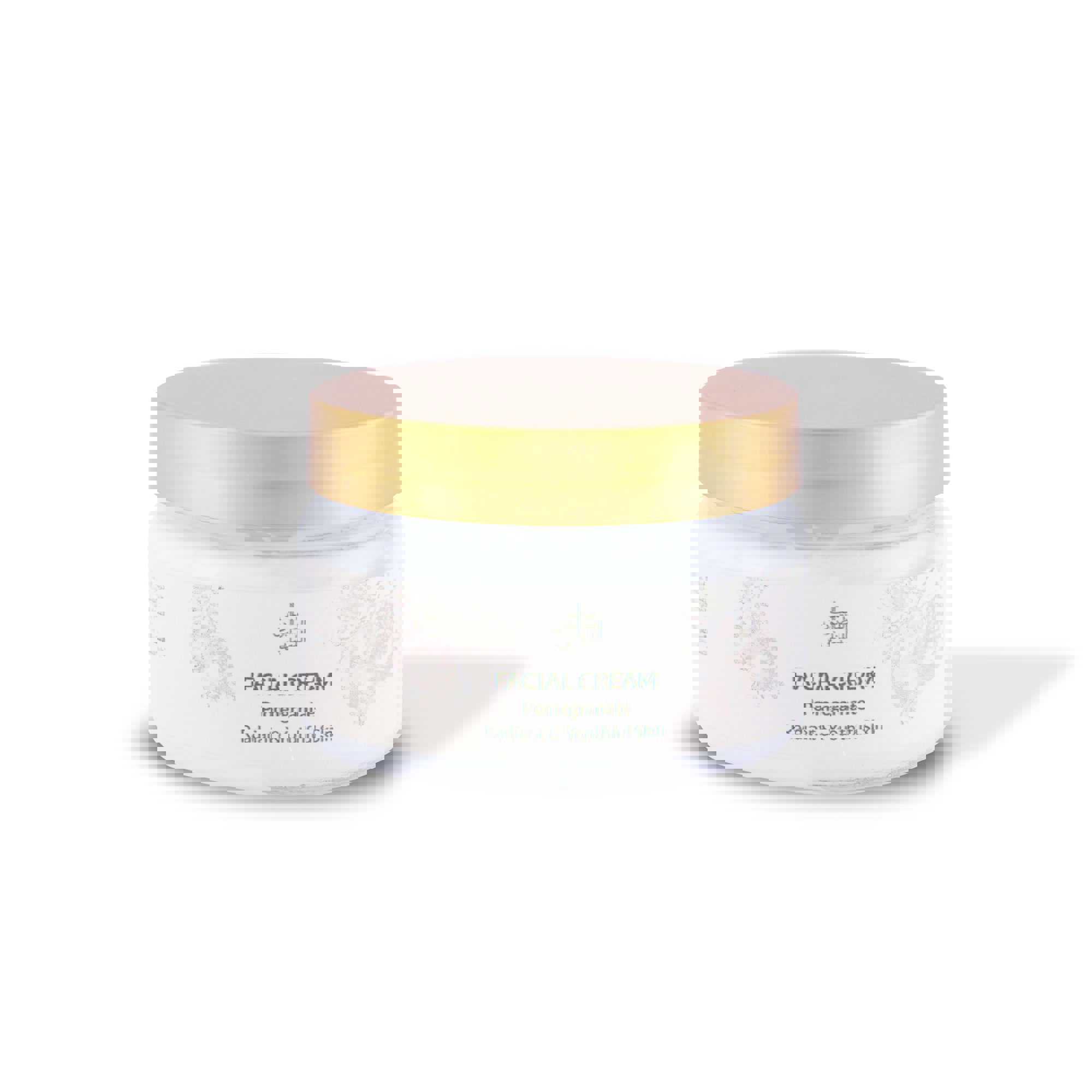 كريم للوجه برائحة الرمان 150 غرام