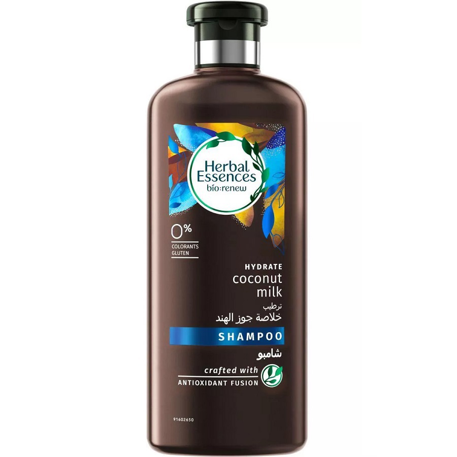 شامبو مرطب بحليب جوز الهند 400 مل