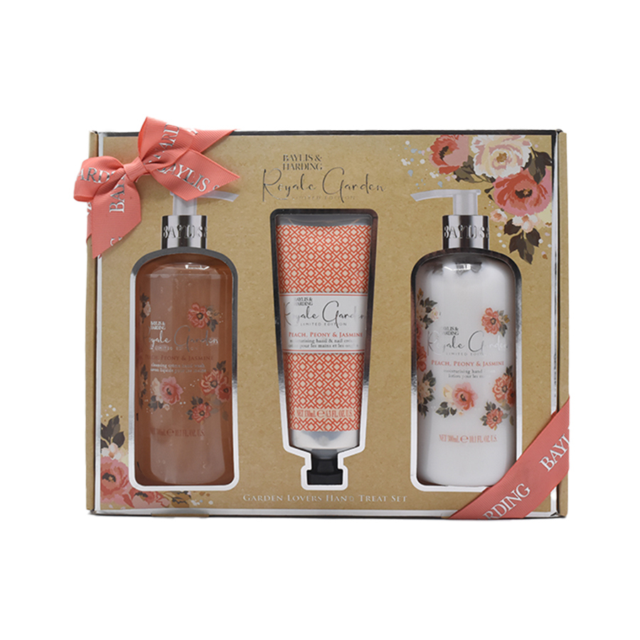  مجموعة العناية باليدين رويال جاردن 3 قطع