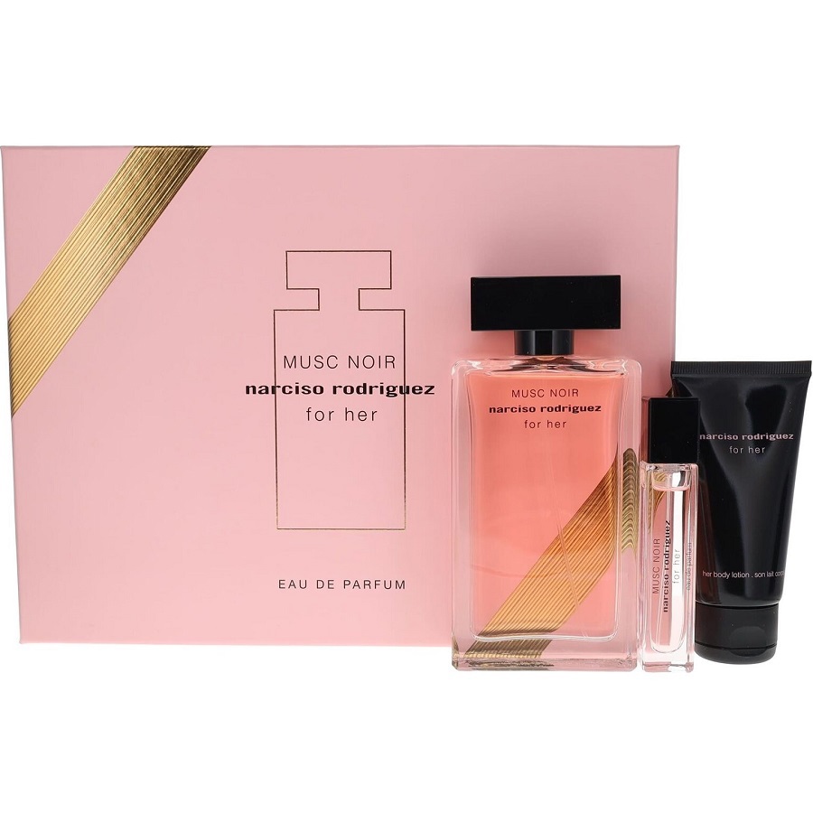 مجموعة مسك نوير 3 قطع