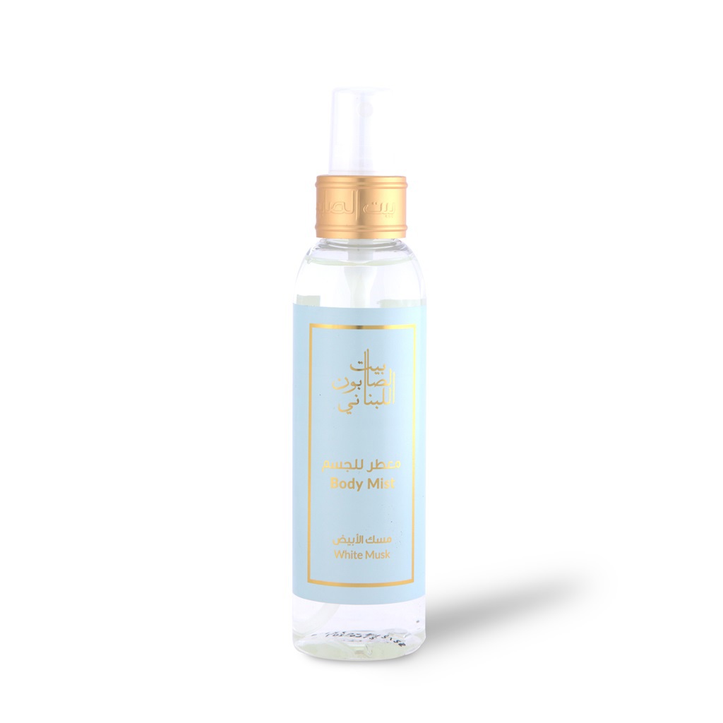 مست الجسم بالمسك الأبيض 150 مل