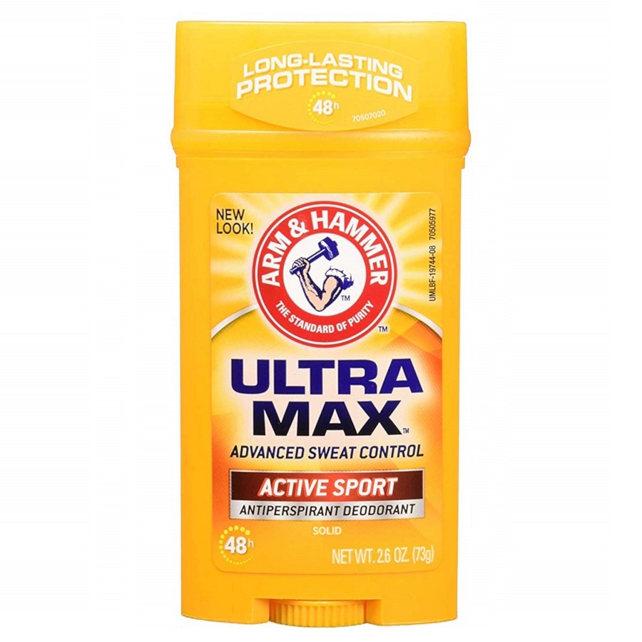 مزيل العرق ألترا ماكس ستك أكتيف سبورت 73 غم