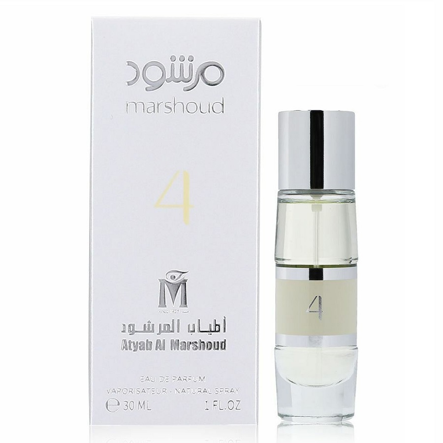 اطياب المرشود 4 (الابيض) اودي بارفيوم 30 مل