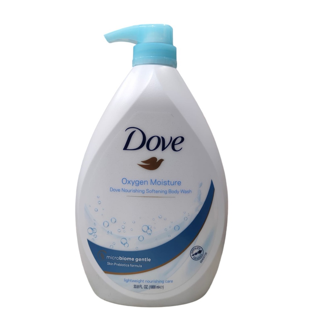 جل الاستحمام أوكسجين مويستشر 1 لتر