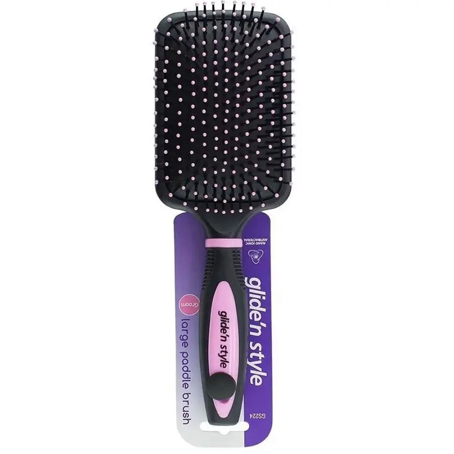 فرشاة بمقبض صغير