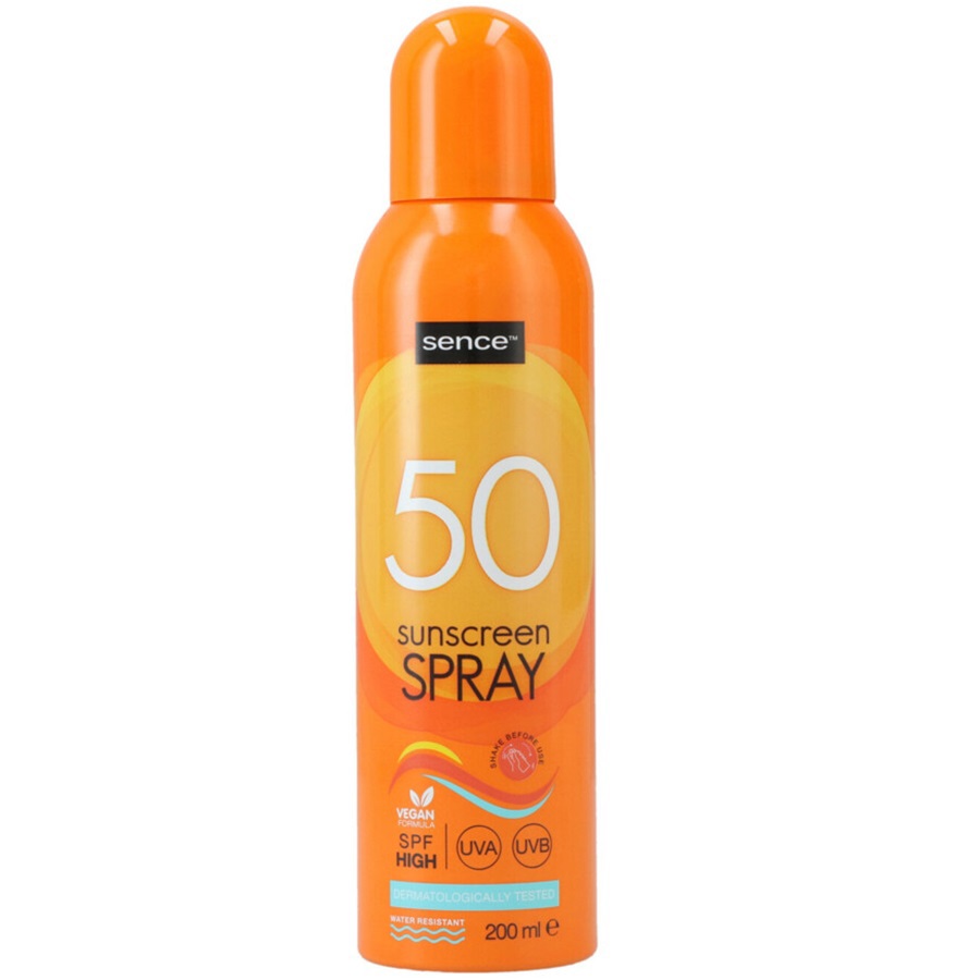 بخاخ واقي من أشعة الشمس بعامل حماية 50, 200 مل