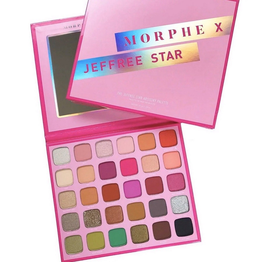 باليت ظلال جيفري ستار ارتستري