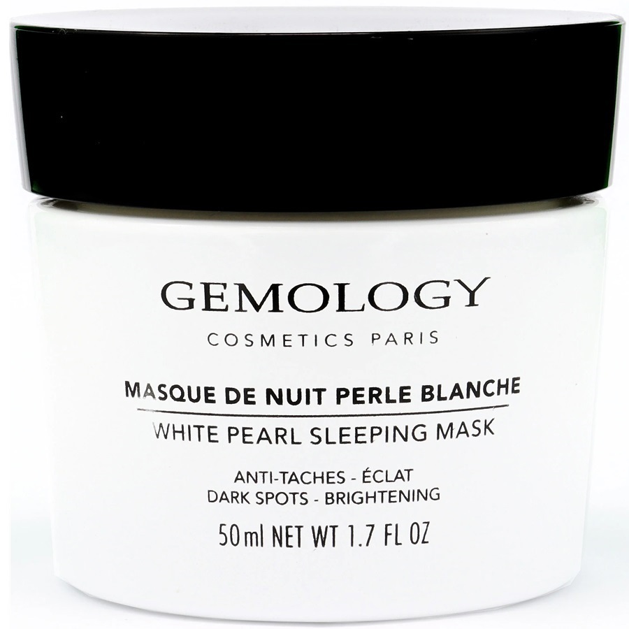 ماسك النوم بخلاصة اللؤلؤ الأبيض 50 مل