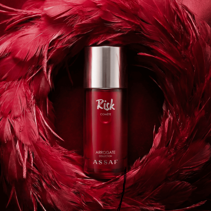 عطر ريسك كوميت من عساف 150 مل 2