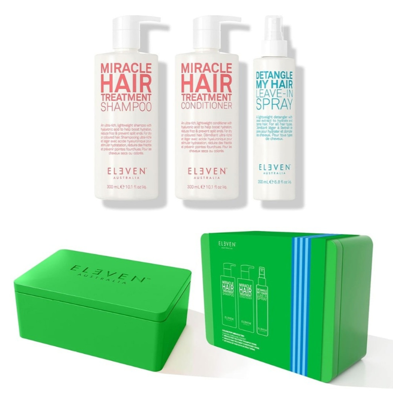 مجموعة العناية بالشعر ميراكل هير تريو 3 قطع