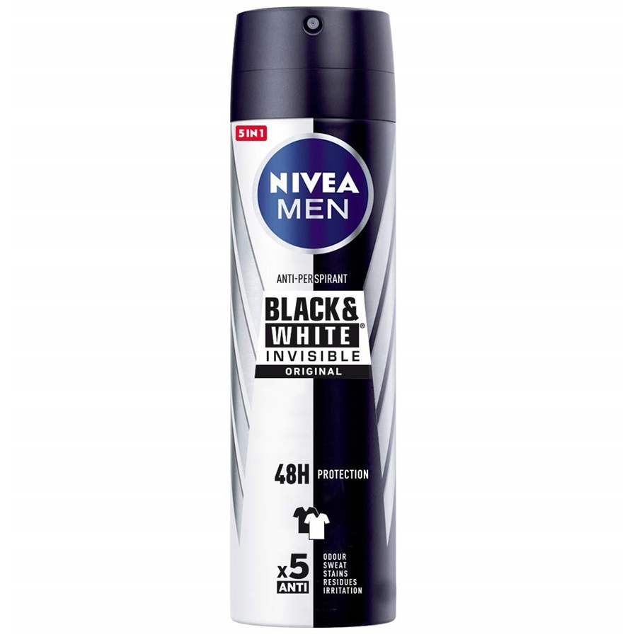 بخاخ مزيل العرق بلاك & وايت 200 مل