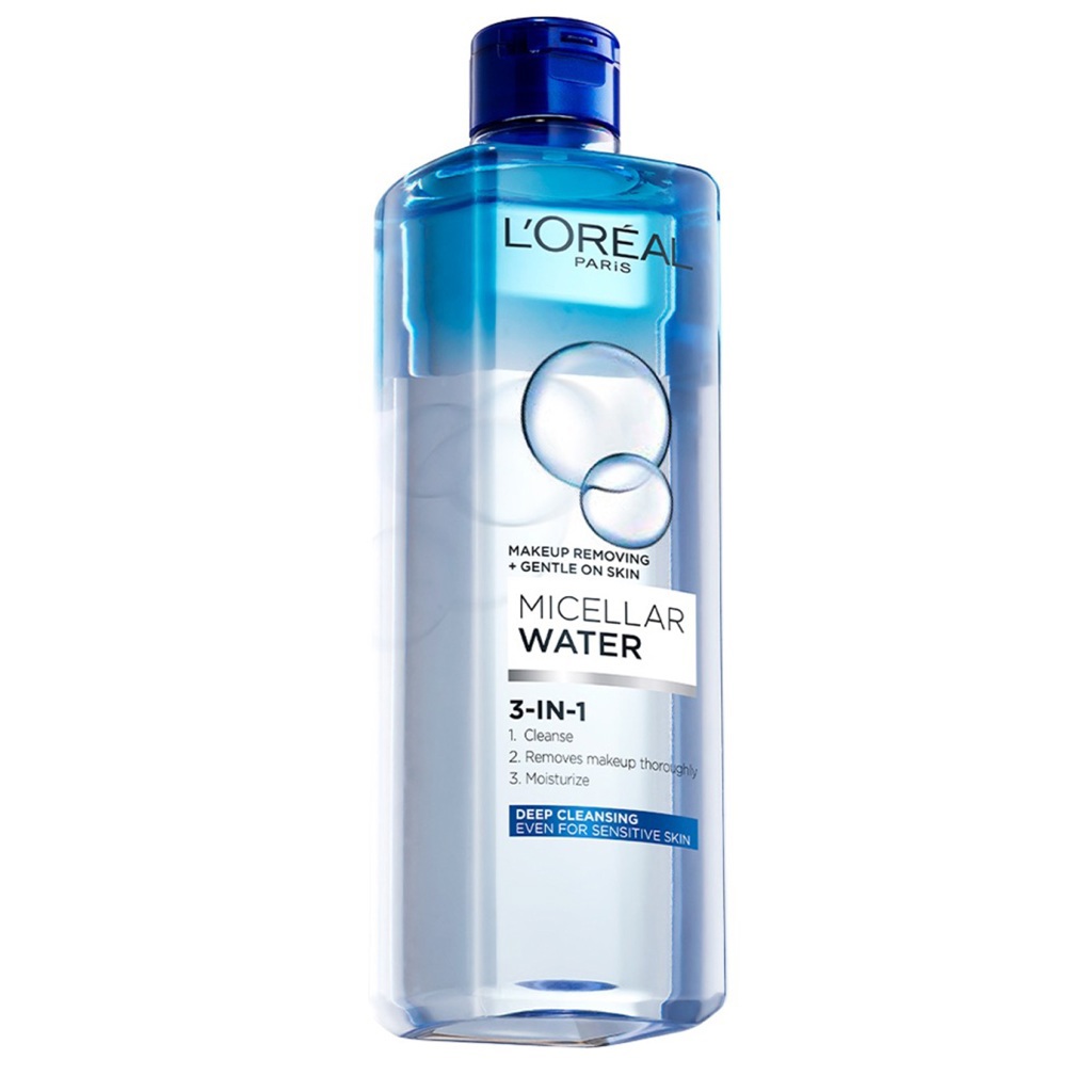 ماء ميسيلار للتنظيف العميق 3 في 1, 400 مل