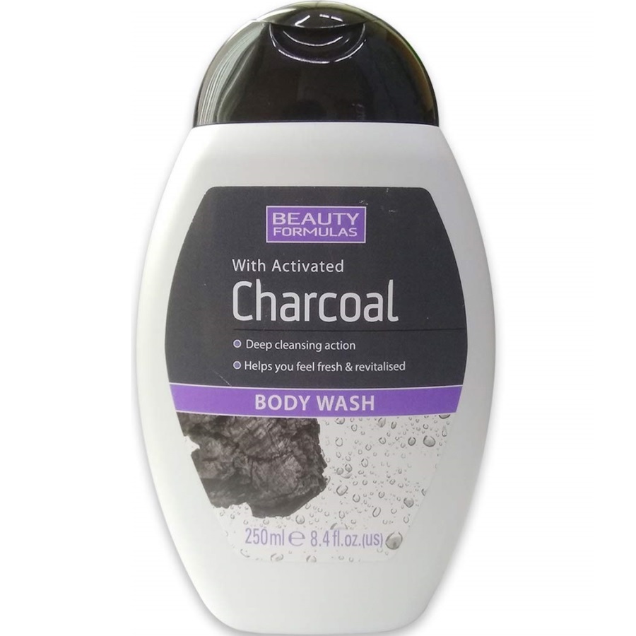 غسول الجسم بالفحم 250 مل