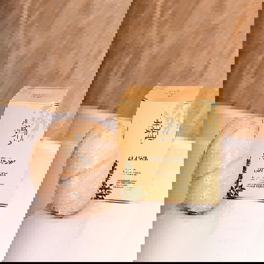 صابون للوجه بخلاصة عرق السوس 120 غرام