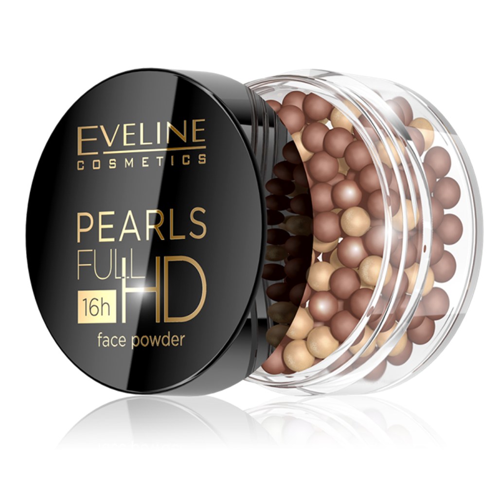 هايلايتر باودر للوجه بيرلز فول اتش دي