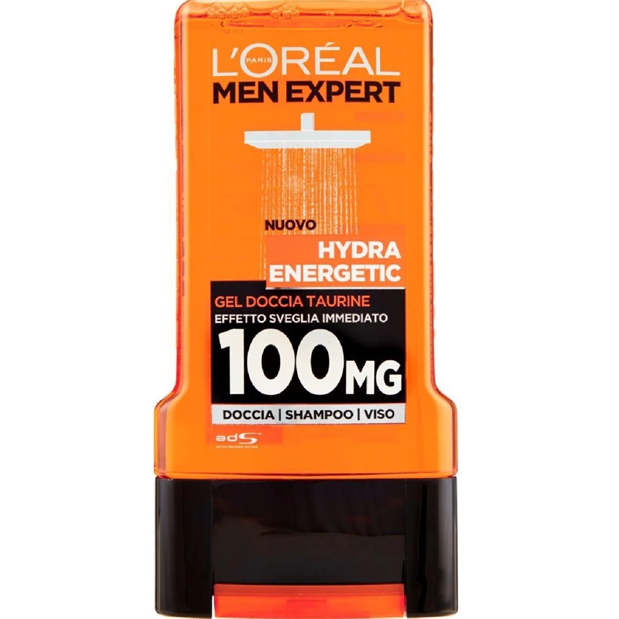 جل الاستحمام هيدرا إنرجيتيك 300 مل