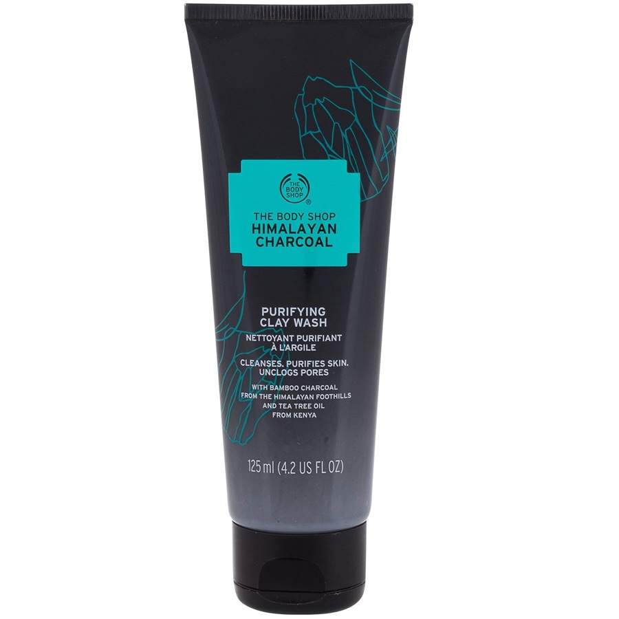 غسول الطين المنقي بالفحم من الهيمالايا 125 مل