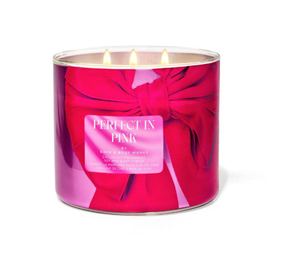 شمعة بيرفكت ان بينك 411 غرام