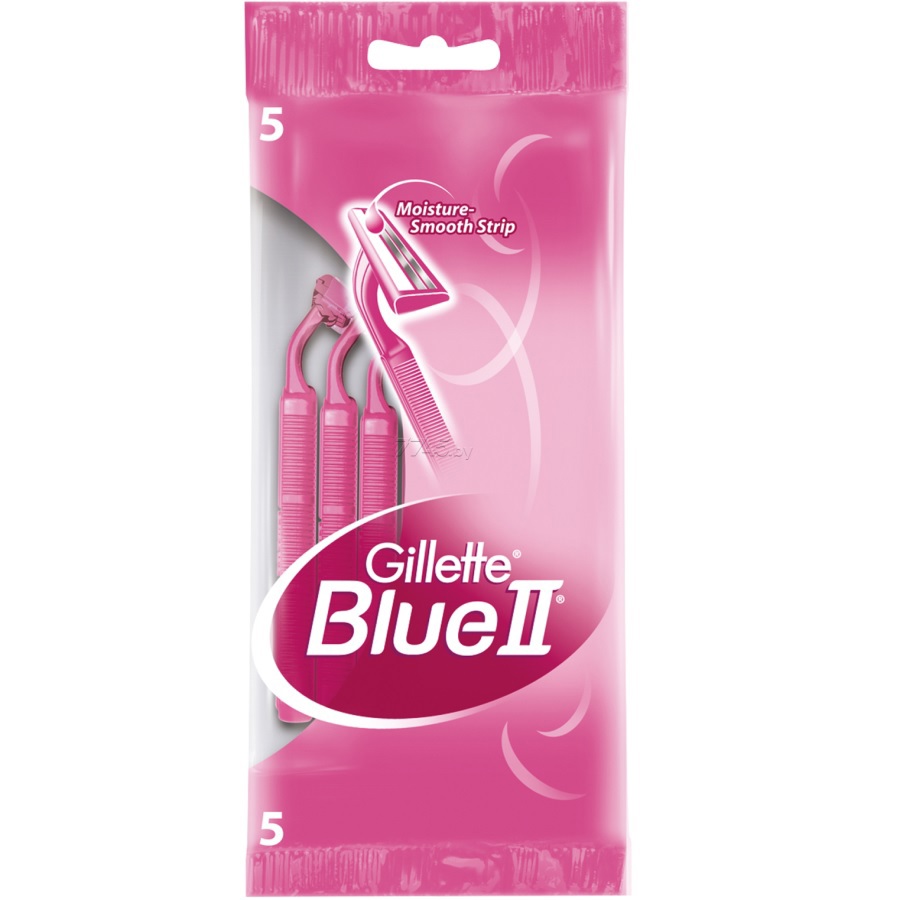 ماكينة حلاقة بلو للنساء 5 قطع