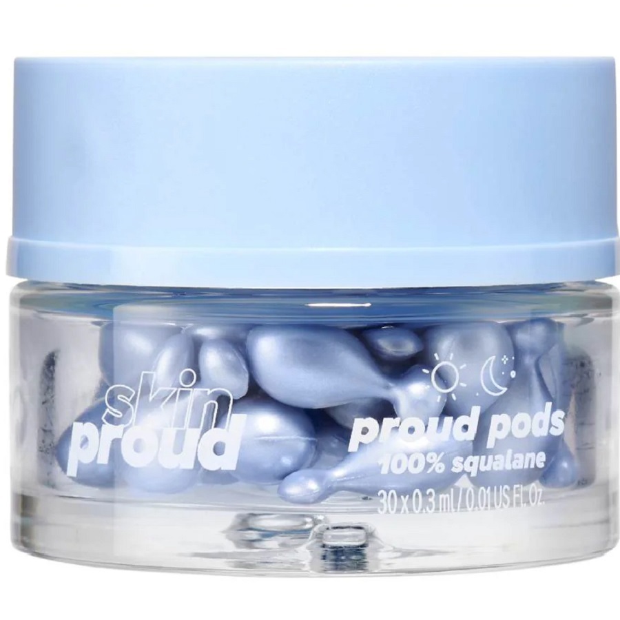 كبسولات براود 100% سكوالين للبشرة 30x0.3 مل