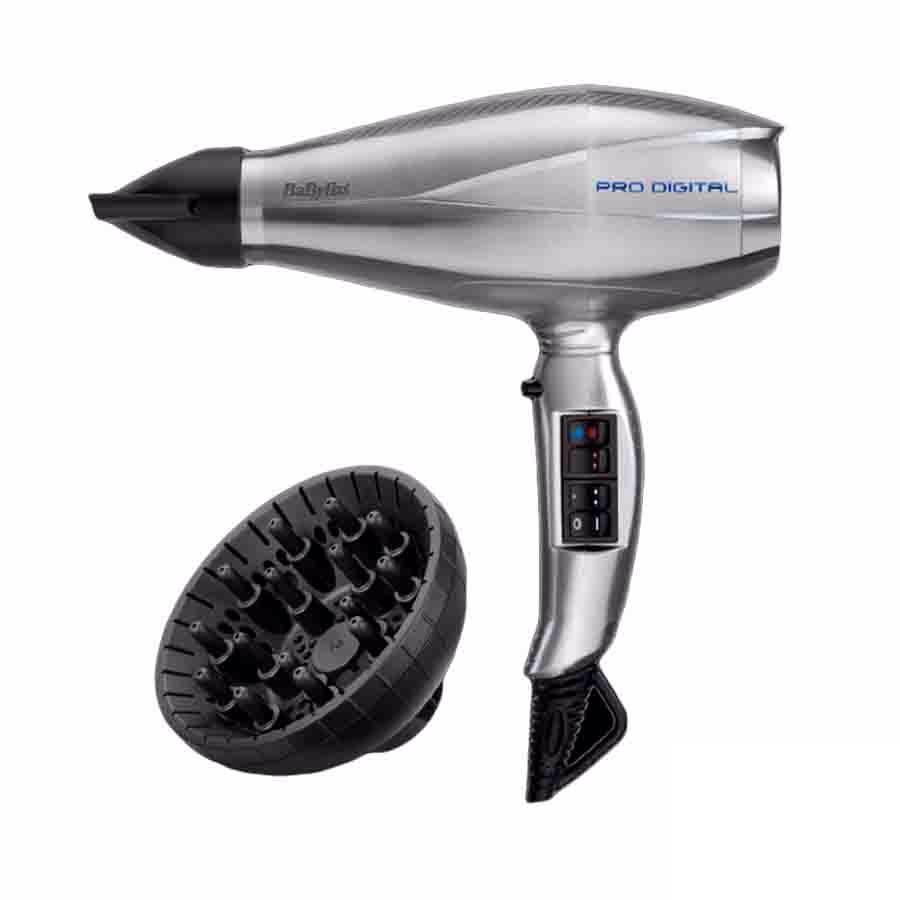 مجفف شعر بمحرك احترافي بقوة 2200 واط