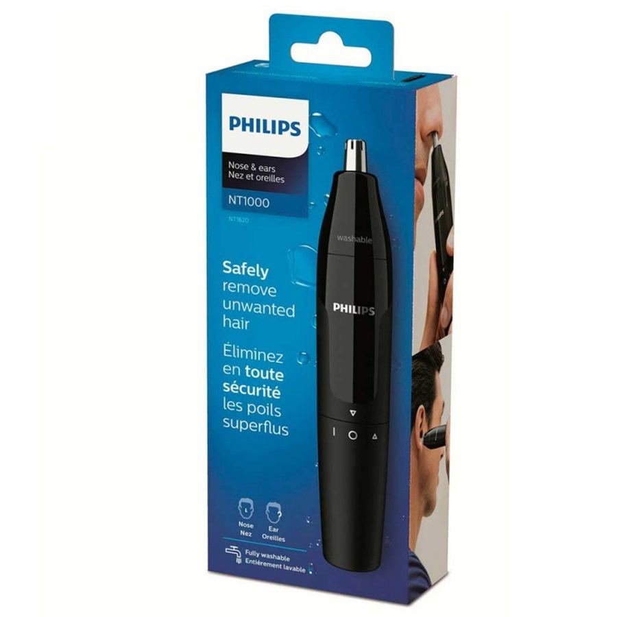 ماكينة تشذيب شعر الأنف والاذن