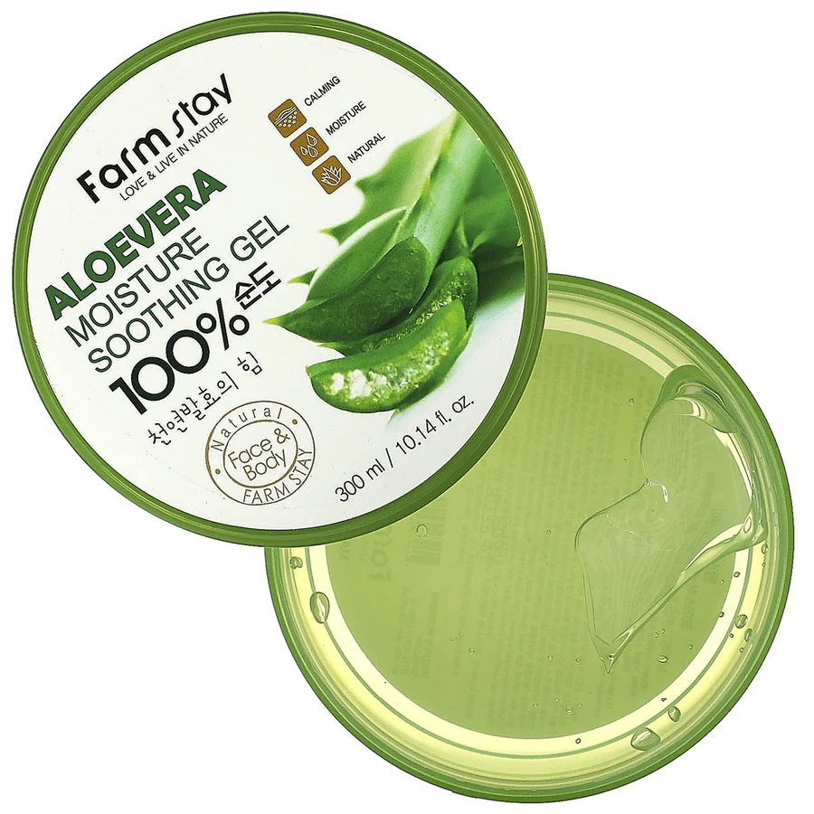 جل مهدئ مرطب بالألوفيرا 300 مل