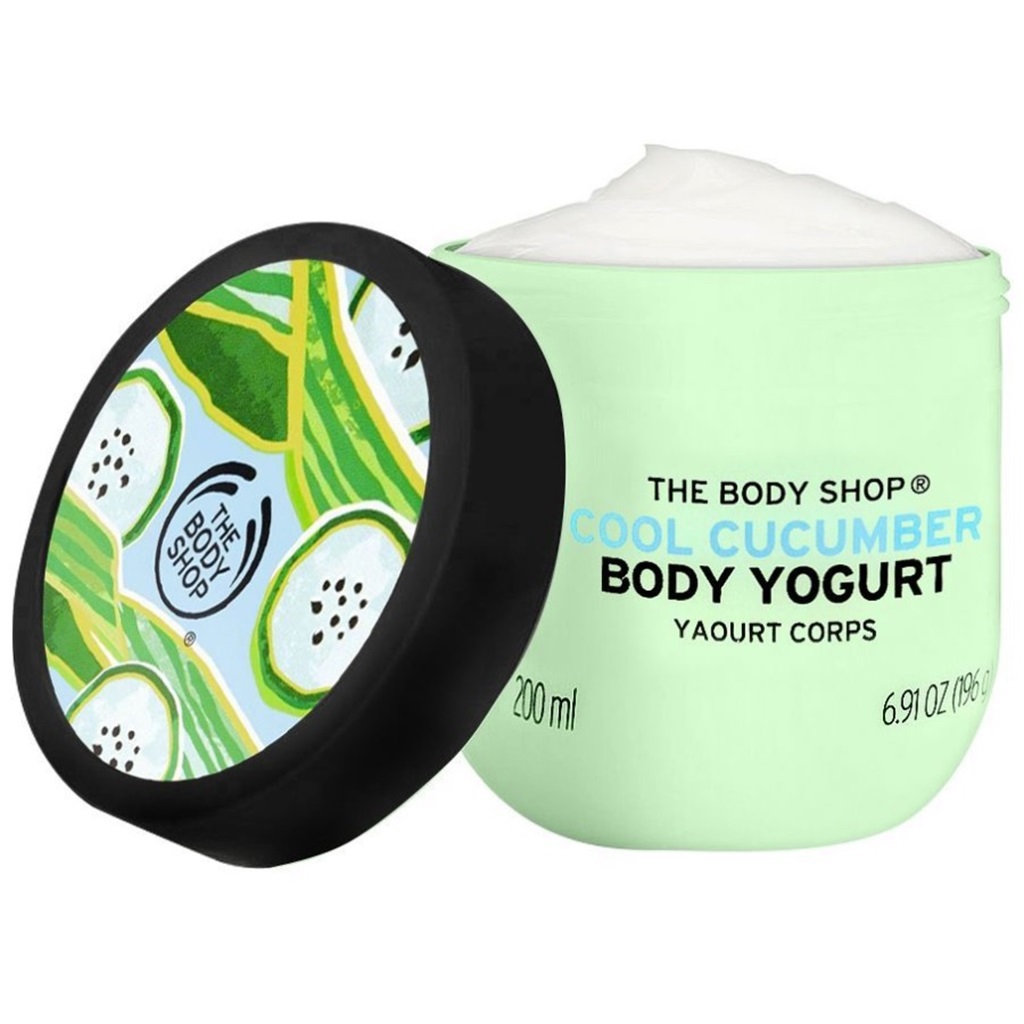 زبادي مرطب للجسم بالخيار المنعش 200 مل