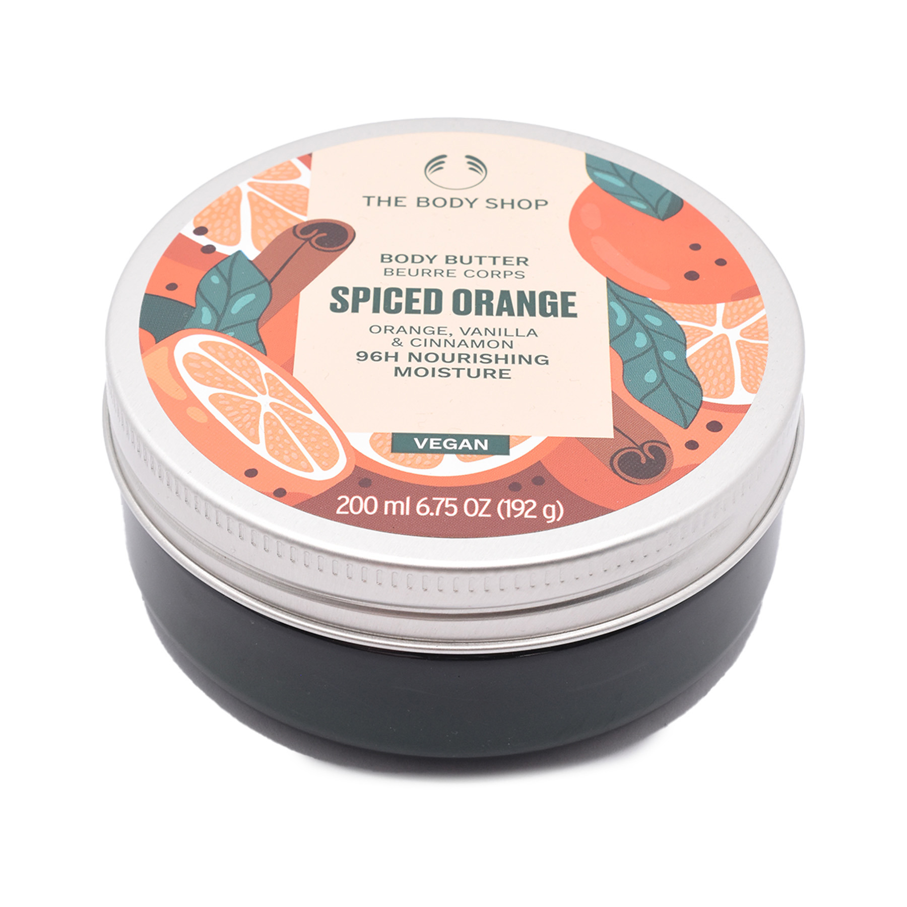 زبدة الجسم بالبرتقال 200 مل