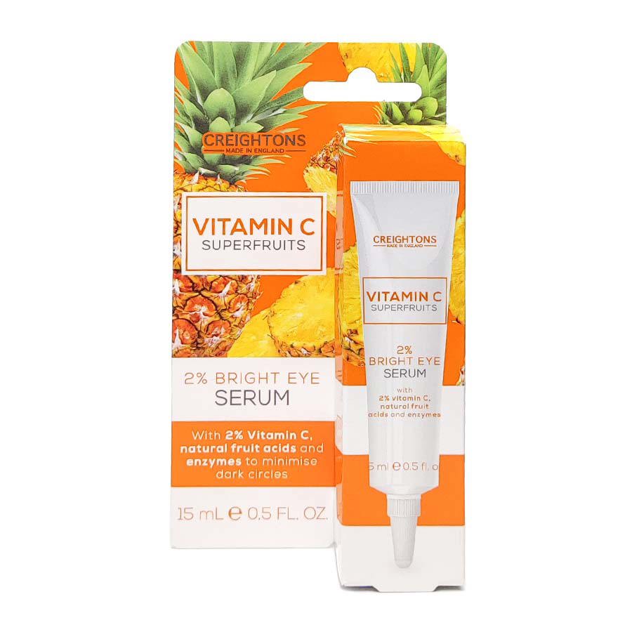 كرايتون فيتامين ج 2٪ سيروم لاضائة العين 15 مل