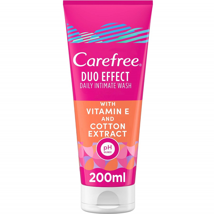 غسول يومي للمناطق الحساسة بمستخلص القطن وفيتامين هـ 200 مل