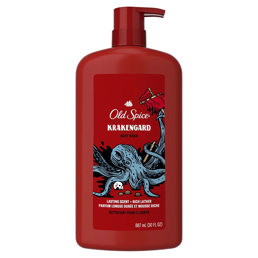 غسول الجسم كراكينجارد 887 مل