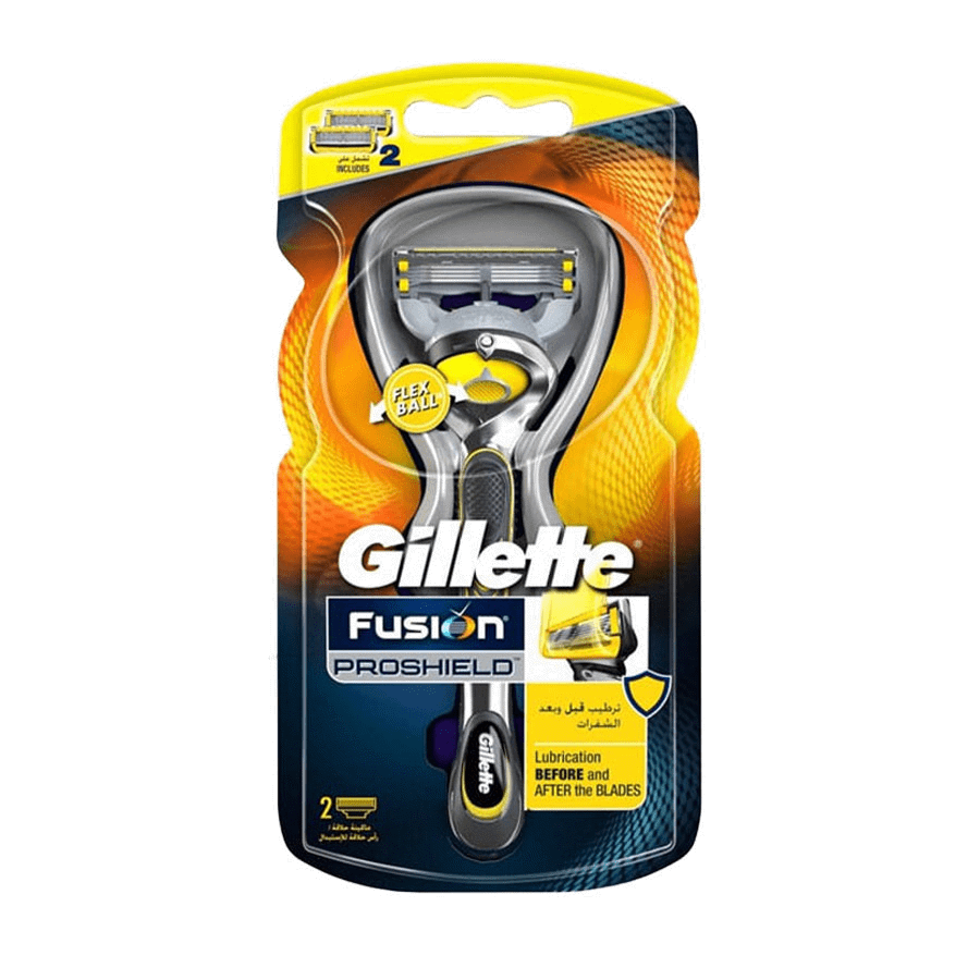 ماكينة حلاقة فيوجن بروشيلد 5 مع رأسين اضافيين