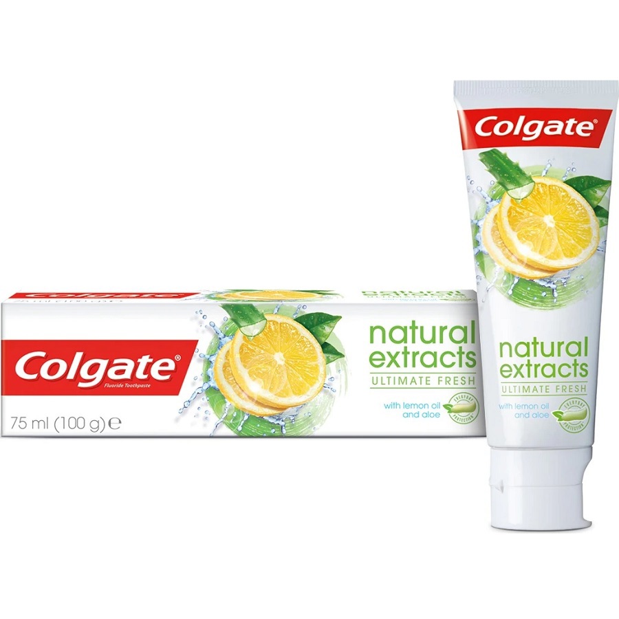 معجون أسنان ألتيميت فريش بخلاصة طبيعية 75 مل