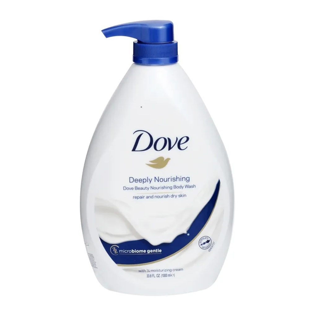 غسول للجسم مغذي بعمق 1000 مل