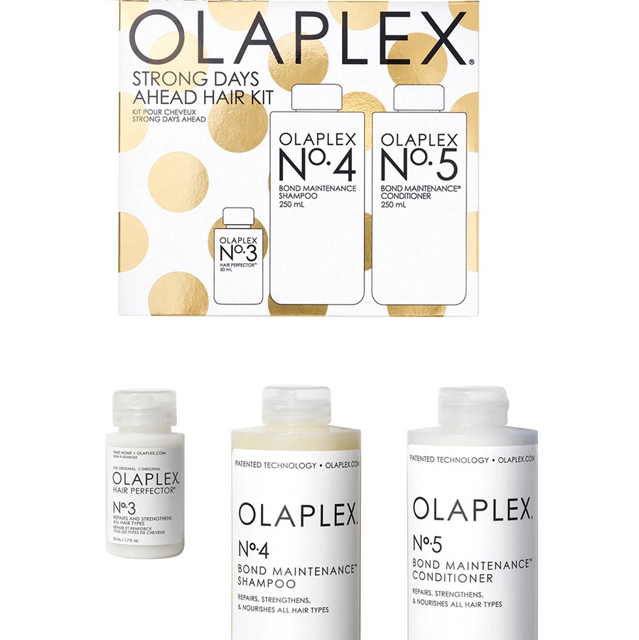 مجموعة العناية بالشعر سترونج دايز أهيد 3 قطع