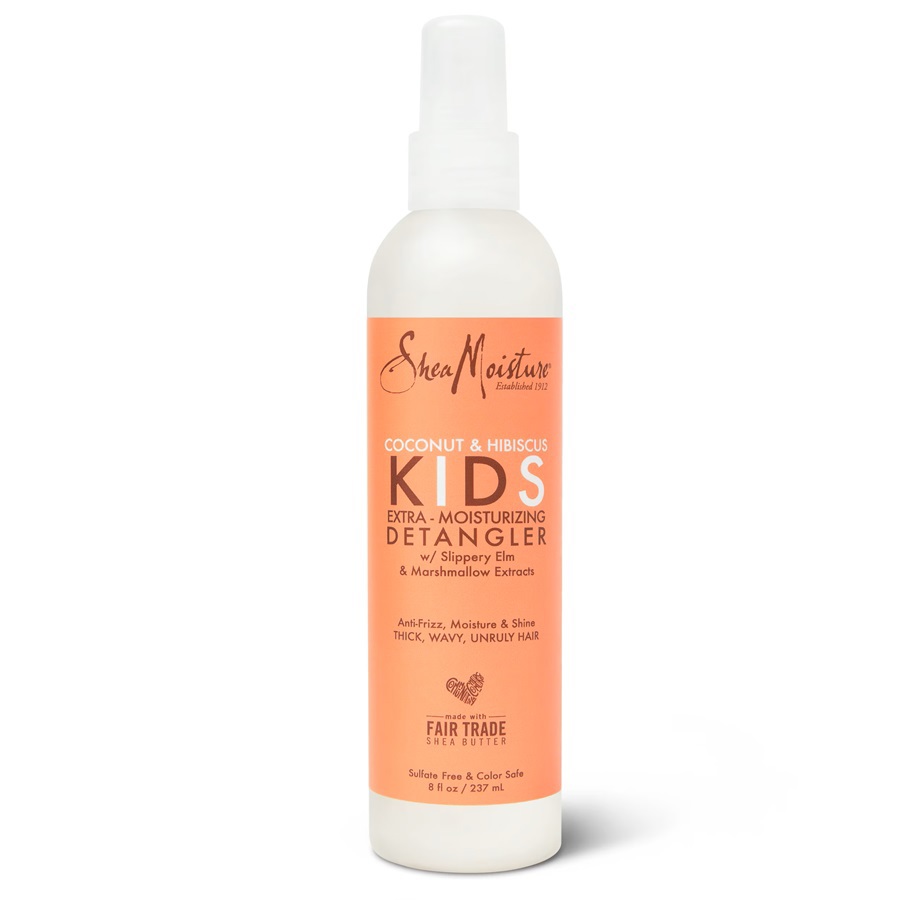 مزيل تشابك الشعر المرطب للغاية بجوز الهند والكركديه للأطفال 236 مل