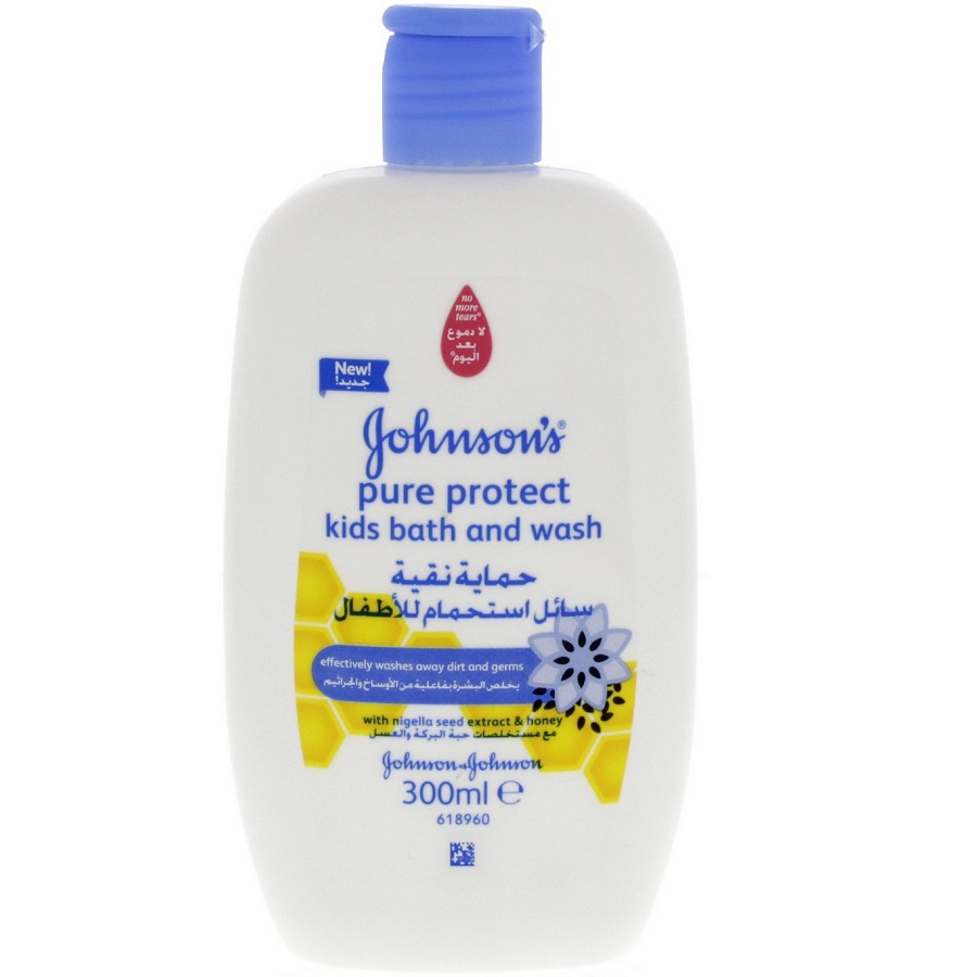 سائل استحمام للأطفال لحماية نقية 300 مل